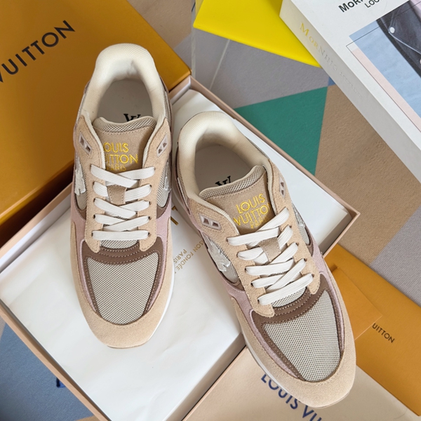 ルイヴィトン靴正面デザイン